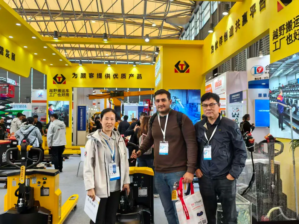 شركة Hebei TianyuLux Electromechanical Technology Co., Ltd. تعرض في CeMAT ASIA 2025، تمكين النظام البيئي العالمي للتخزين الذكي من خلال معدات مناولة مواد الليثيوم ذات السيناريو الكامل
