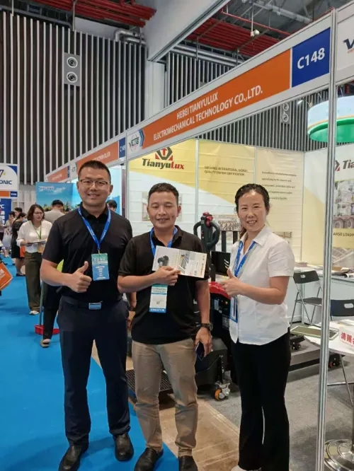 ظهرت شركة Hebei TianyuLux Electromechanical Technology Co., Ltd. لأول مرة في VILOG 2025، لتمكين الترقية الخضراء للتخزين والخدمات اللوجستية في جنوب شرق آسيا باستخدام معدات احترافية لمعالجة مواد الليثيوم